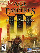 《帝国时代3：亚洲王朝（Age of Empires III The Asian Dynasties）》中英文通用免CD补丁
