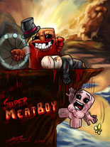 《超级食肉男孩(Super Meat Boy)》100%超完美存档