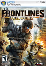 前线之战火之源（Frontlines Fuel of War）V1.0.2升级档免DVD补丁（本补丁仅用于保护光驱之用）