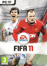 FIFA 11与PES 2011横向对比评测