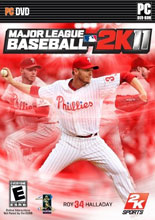 《美国职业棒球大联盟2K11》日版PS3版