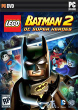 《乐高蝙蝠侠2 DC超级英雄》欧版PSV版