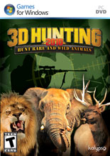 《3D打猎2010（3D Hunting 2010）》修改更改主角的移动速度
