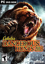 《坎贝拉危险狩猎2013》美版PS3版