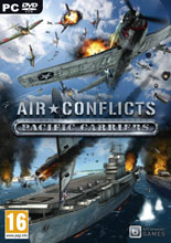 《空中冲突：太平洋航母》游戏按键操作指南