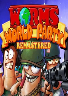 百战天虫之世界大战（Worms World Party）免CD补丁