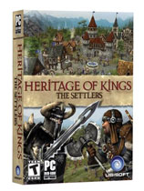 工人物语5先王的遗产（The Settlers: Heritage of Kings）V1.04升级档免CD补丁（本补丁仅用于保护光驱之用）