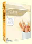 EmEditor Pro V7.00B4版 游侠原创简体中文文本编辑器（一款功能强大且简单好用的文本编辑器，支持自定义颜色、工具栏、快捷键设置、可调行距、自定关联文件，并允许无限撤消、重做。而且可支持第三方插件，可扩展性强，对各类程序文件都可以直接进行编辑，对游戏补丁制作、游戏汉化等都有很好的帮助和辅助作用。V7.00版支持多关键词查找、高亮、替换，宏录制功能增强）（汉化包含2款：标准版汉化包和增强版汉化包，增强版中附加了近100个功能插件，请根据各自的需要来安装吧！）（网richie696制作）