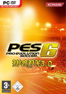 实况足球10之WEYX3.3足球盛典（WEYX3.3 Soccer Grand Ceremony For Pro Evolution Soccer 6）V1.10游侠官方升级档（本升级档仅适用于WEYX3.3版PES6使用，请勿更新错版本）（本升级档修复了WEYX3.3中存在的3个BUG，以及对游戏功能进行了升级，同时更新了最新的球队转会信息和球员数据）（网NETSHOW论坛WEYX Team的全体成员原创制作）