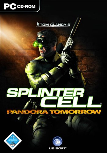 汤姆克兰西的细胞分裂2之明日潘多拉（Tom Clancys Splinter Cell 2 Pandora Tomorrow）免CD补丁（本补丁仅用于保护光驱之用）