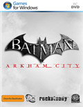 蝙蝠侠：阿甘之城