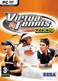 《VR网球2009》欧版PS3版