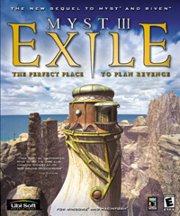 神秘岛3放逐（Myst III Exile）免CD补丁（本补丁仅用于保护光驱之用）