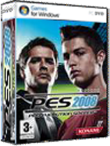 实况足球2008（Pro Evolution Soccer 2008）模拟方式免CD补丁（本补丁仅用于保护光驱之用）（此为最小镜像，用任意模拟光驱程序即可使用，也支持本游戏各升级档版本）（游侠版主poseden制作）
