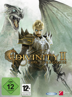 神界2龙裔（Divinity 2 Ego Draconis）德文版模拟方式免DVD（本补丁仅用于保护光驱之用，此为最小镜像，用最新版Virtual CD载入即可使用）（游侠版主poseden制作）