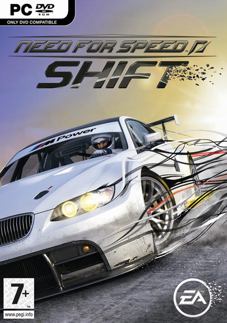 极品飞车13变速（Need For Speed Shift）中英文通用版5项属性修改器（特邀嘉宾kcalf_z原创制作）