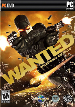 刺客联盟（Wanted Weapons Of Fate）免DVD补丁（本补丁仅用于保护光驱之用）