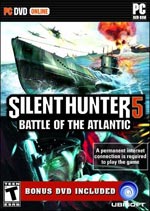 猎杀潜航5大西洋之战（Silent Hunter 5 Battle of the Atlantic）V1.2升级档免DVD补丁
