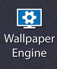 《Wallpaper Engine》黑幕圆点音频响应动态壁纸