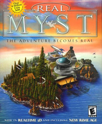 神秘岛3D复刻版（Real Myst 3D）密技