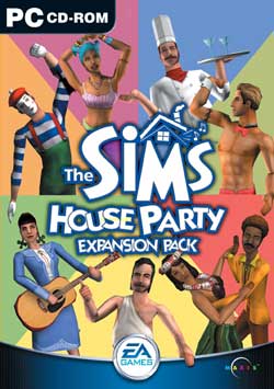 模拟人生之家庭派对（The Sims House Party）免CD补丁（本补丁仅用于保护光驱之用）