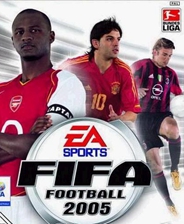 FIFA2005 正式硬盘版