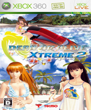 《死或生：沙滩排球2》繁体中文GOD版XBOX360版