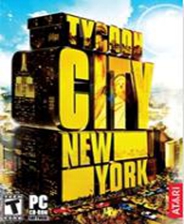 《城市大亨：纽约》繁体中文硬盘版