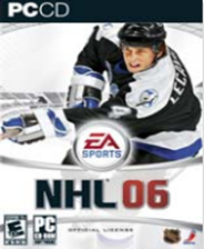冰球2006（NHL 2006）免CD补丁（本补丁仅用于保护光驱之用）