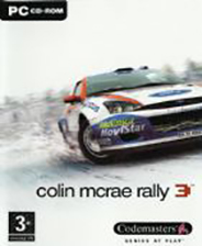 《科林麦考雷拉力3（Colin McRae Rally 3）》v1.0免CD补丁