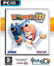 《百战天虫3D》(Worms3D)v1.1免CD补丁
