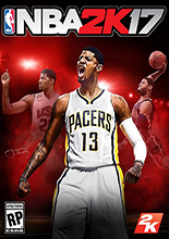 《NBA 2K17》 欧版PS3版