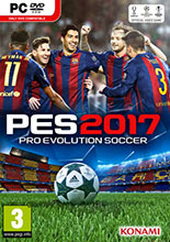 《实况足球2017》 欧版PS3版